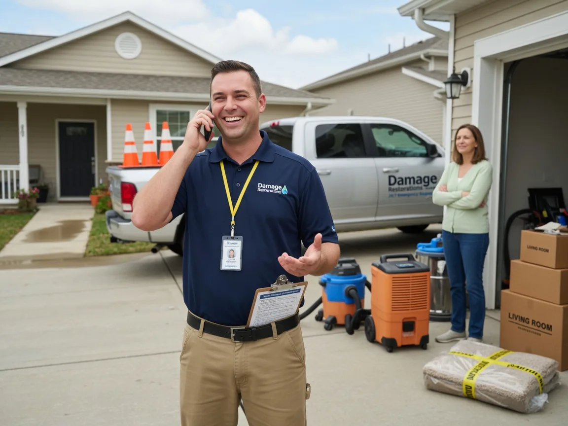 Water Damage Restoration Clatonia, NE FAQs
